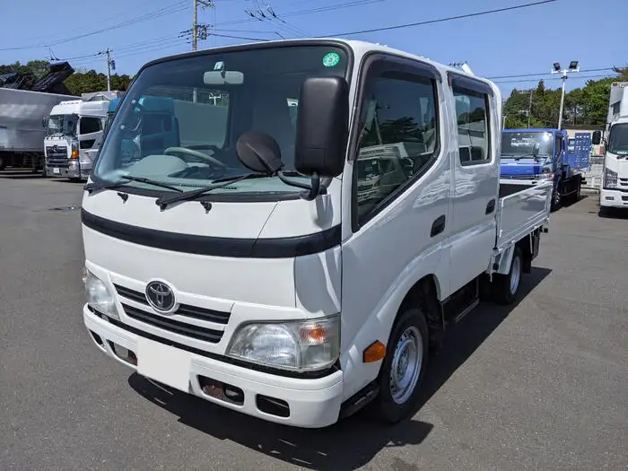トヨタ ダイナ 小型 平ボディ Wキャブ QDF-KDY231 の中古トラック【車両No.134500】