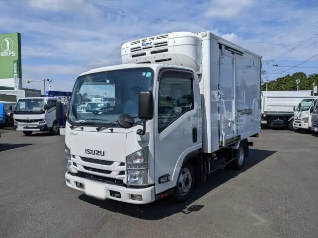 いすゞ エルフ 小型 冷凍冷蔵 低温 サイドドア の中古トラック【車両No.134605】