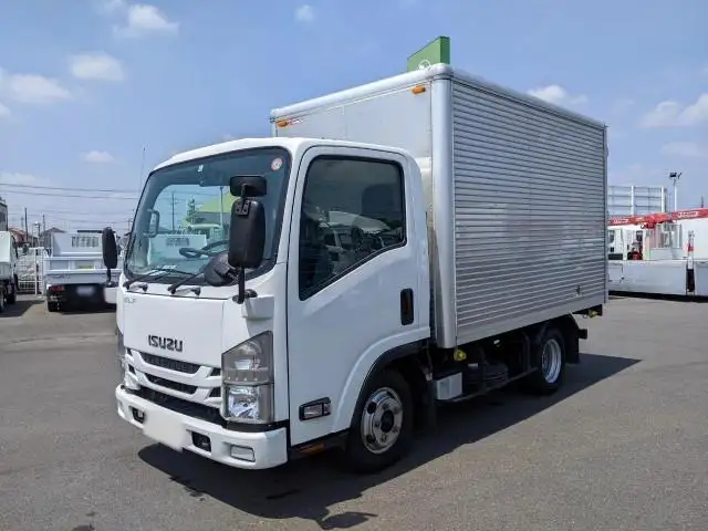 いすゞ エルフ 小型 アルミバン TPG-NLR85AN H30 の中古トラック【車両No.134390】