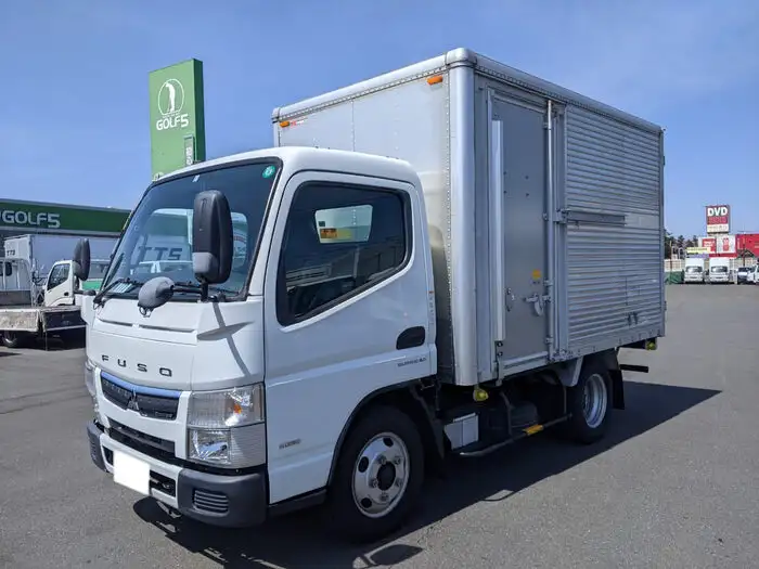 三菱 キャンター 小型 アルミバン サイドドア TPG-FEA50 の中古トラック【車両No.134538】