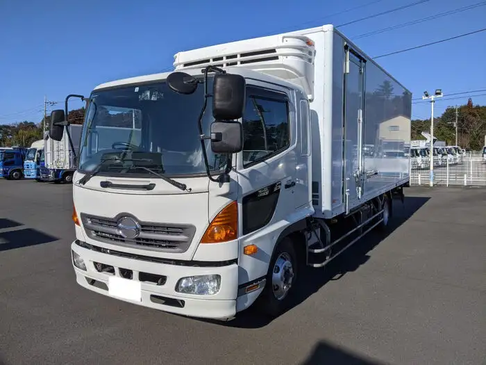 日野 レンジャー 中型/増トン 冷凍冷蔵 低温 床アルミ の中古トラック【車両No.134543】
