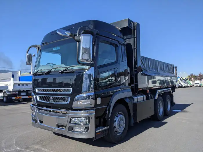 三菱 スーパーグレート 大型 ダンプ ハイルーフ コボレーン の中古トラック【車両No.134568】