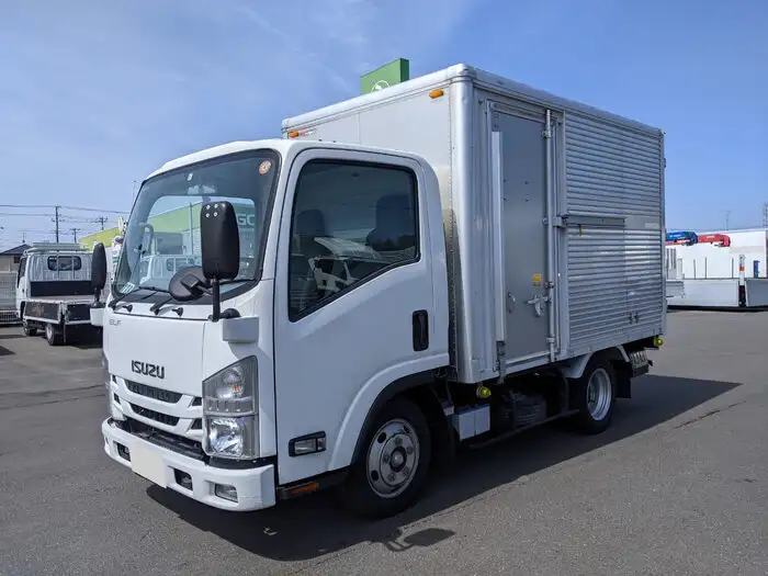 いすゞ エルフ 小型 アルミバン サイドドア TPG-NMR85AN の中古トラック【車両No.134536】