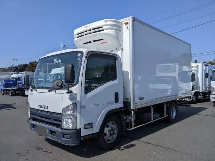 いすゞ エルフ 小型 冷凍冷蔵 低温 2室 の中古トラック【車両No.134547】