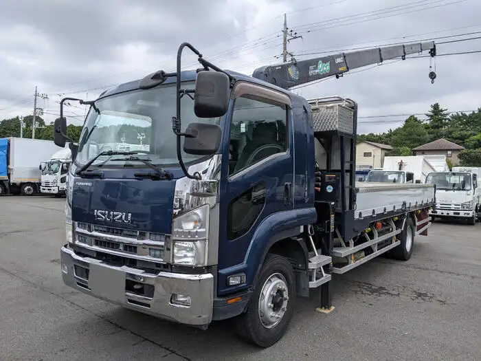 いすゞ フォワード 中型/増トン クレーン付 アルミブロック 5段 の中古トラック【車両No.134624】