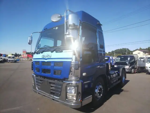 いすゞ ギガ 大型 トラクター ハイルーフ 1デフ の中古トラック【車両No.134695】