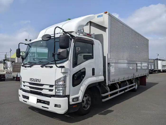 いすゞ フォワード 中型/増トン ウイング ベッド TKG-FRR90S2 の中古トラック【車両No.134546】