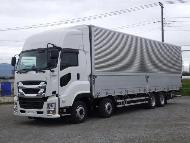 いすゞ ギガ 大型 ウイング パワーゲート ハイルーフ の中古トラック【車両No.134790】