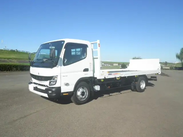 三菱 キャンター 小型 車両重機運搬 ラジコン ウインチ の中古トラック【車両No.134360】