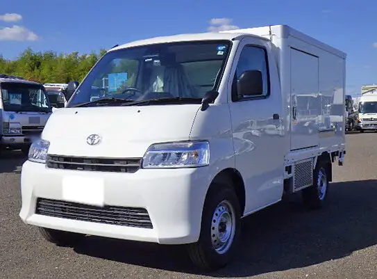 トヨタ タウンエース 小型 冷凍冷蔵 低温 床ステン の中古トラック【車両No.134693】
