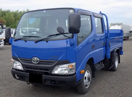 トヨタ ダイナ 小型 平ボディ Wキャブ パワーゲート の中古トラック【車両No.134704】