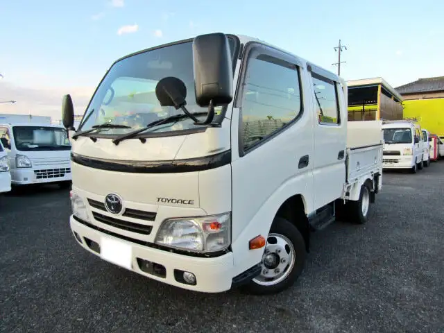 トヨタ トヨエース 小型 平ボディ Wキャブ QDF-KDY231 の中古トラック【車両No.134701】