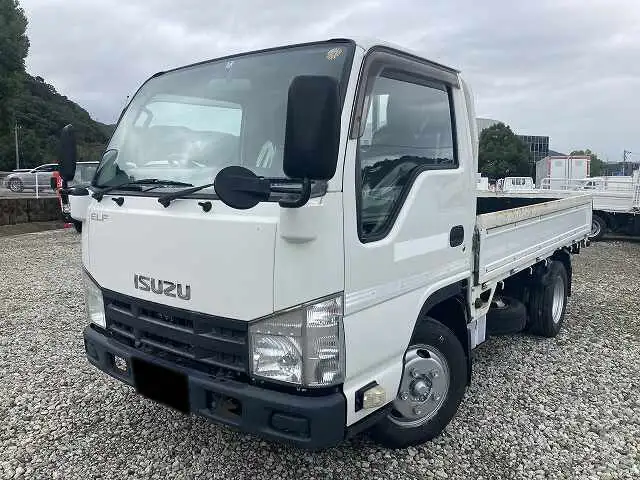 いすゞ エルフ 小型 平ボディ TKG-NJR85A H25 の中古トラック【車両No.134324】