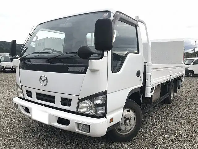 マツダ タイタン 小型 平ボディ パワーゲート 床鉄板 の中古トラック【車両No.134326】