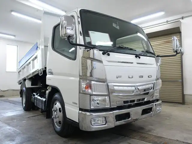 三菱 キャンター 小型 ダンプ 強化 SKG-FBA60 の中古トラック【車両No.134524】