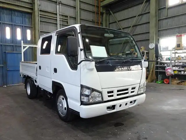 いすゞ エルフ 小型 平ボディ Wキャブ PB-NKR81A の中古トラック【車両No.134519】