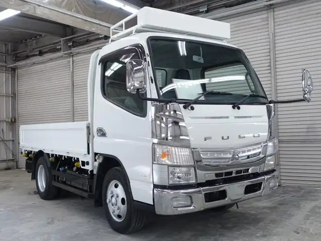 三菱 キャンター 小型 平ボディ 床鉄板 TKG-FEA50 の中古トラック【車両No.134523】