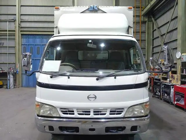 日野 デュトロ 小型 ウイング 床鉄板 PB-XZU411M の中古トラック【車両No.134530】