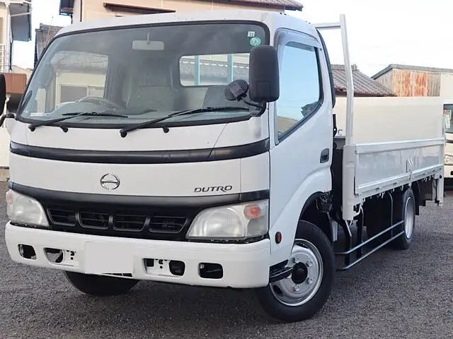 日野 デュトロ 小型 平ボディ パワーゲート PB-XZU411M の中古トラック【車両No.134457】