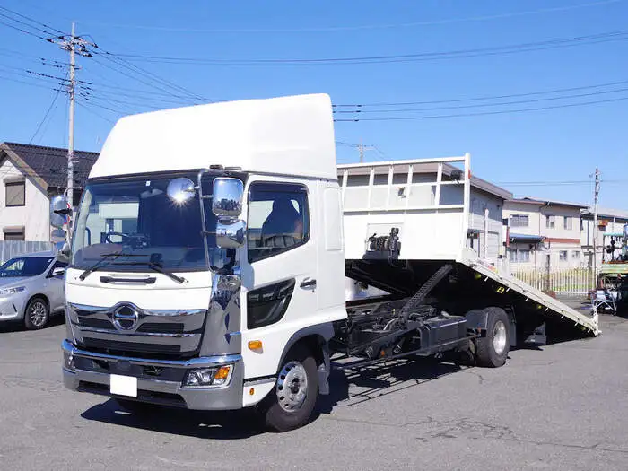 日野 レンジャー 中型/増トン 車両重機運搬 ラジコン ウインチ の中古トラック【車両No.134878】