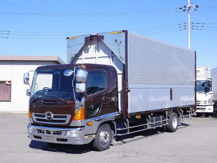 日野 レンジャー 中型/増トン ウイング ベッド TKG-FD9JLAA の中古トラック【車両No.134879】