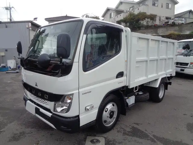 三菱 キャンター 小型 ダンプ 土砂禁 2RG-FBA60 の中古トラック【車両No.134890】