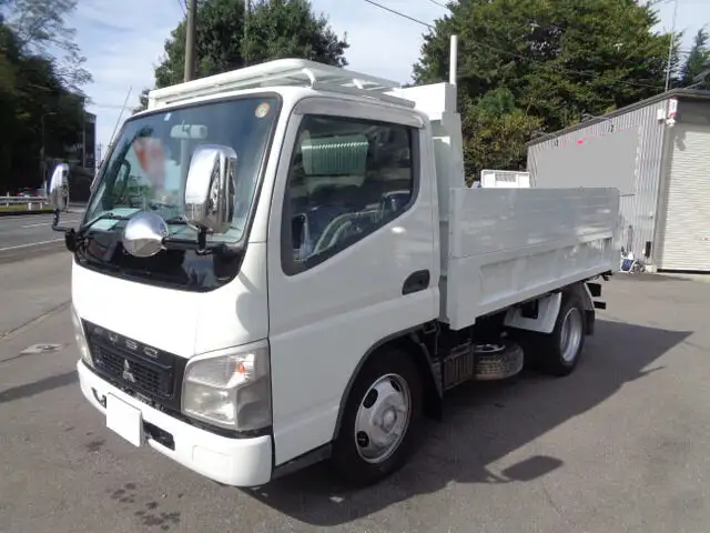 三菱 キャンター 小型 ダンプ コボレーン PDG-FE71DD の中古トラック【車両No.134422】
