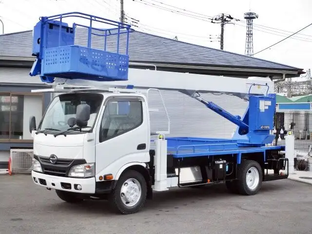 日野 デュトロ 小型 高所・建柱車 高所作業車 TKG-XZU650F の中古トラック【車両No.134468】