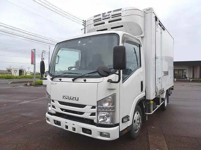 いすゞ エルフ 小型 冷凍冷蔵 低温 パワーゲート の中古トラック【車両No.134456】