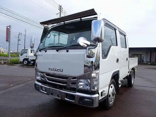 いすゞ エルフ 小型 平ボディ Wキャブ TRG-NJS85A の中古トラック【車両No.134482】