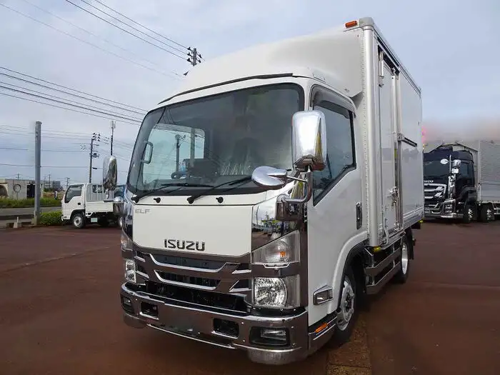 いすゞ エルフ 小型 アルミバン サイドドア TRG-NLS85AN の中古トラック【車両No.134458】