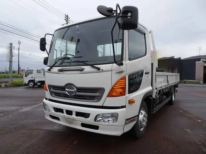 日野 レンジャー 中型/増トン 平ボディ エアサス TKG-FC9JHAG の中古トラック【車両No.134502】