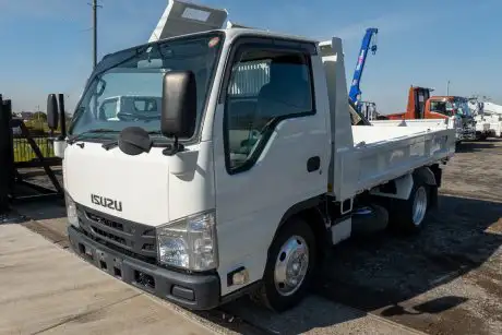 いすゞ エルフ 小型 ダンプ 強化 TPG-NJR85AD の中古トラック【車両No.134934】