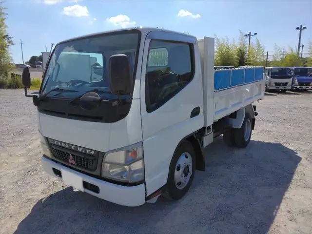 三菱 キャンター 小型 ダンプ コボレーン PA-FE71DBD の中古トラック【車両No.134795】