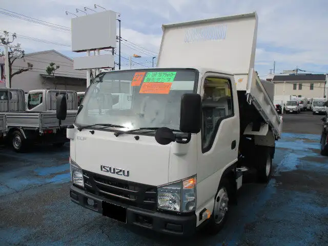 いすゞ エルフ 小型 ダンプ 強化 コボレーン の中古トラック【車両No.134787】