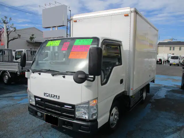 いすゞ エルフ 小型 アルミバン 3枚観音 BJG-NJR85AN の中古トラック【車両No.134788】