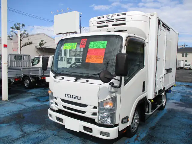 いすゞ エルフ 小型 冷凍冷蔵 低温 スタンバイ の中古トラック【車両No.134783】