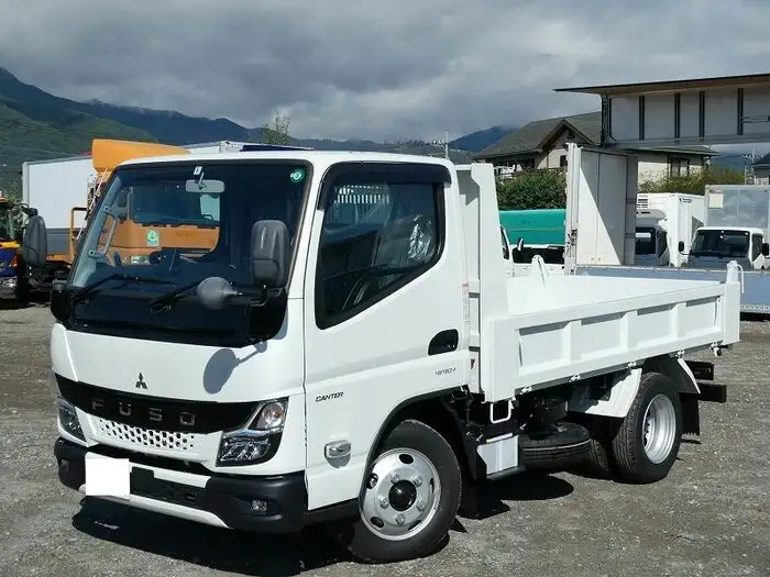 三菱 キャンター 小型 ダンプ 強化 2RG-FBA60 の中古トラック【車両No.134731】