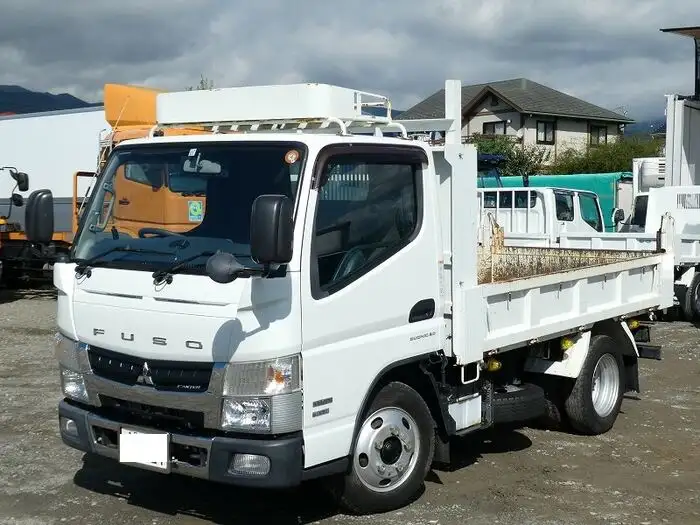三菱 キャンター 小型 ダンプ カスタム TKG-FBA60 の中古トラック【車両No.134733】