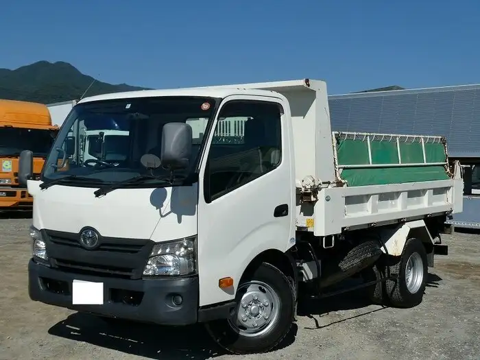 トヨタ ダイナ 小型 ダンプ コボレーン TKG-XZU700A の中古トラック【車両No.134729】