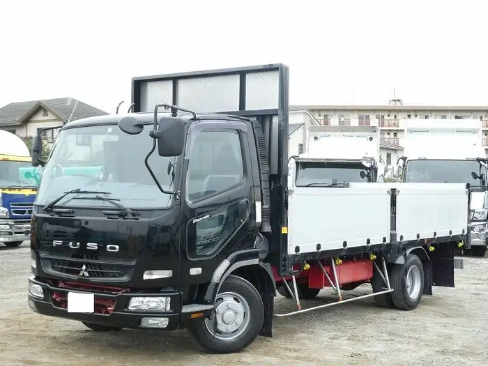 三菱 ファイター 中型/増トン 平ボディ 床鉄板 PA-FK71R の中古トラック【車両No.134737】