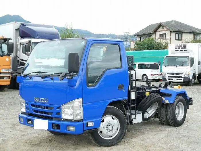 いすゞ エルフ 小型 アームロール シングルホイスト TPG-NKR85AN の中古トラック【車両No.134727】