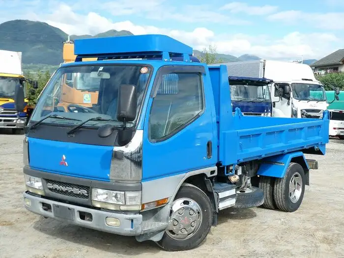 三菱 キャンター 小型 ダンプ ローダー KK-FE53EB の中古トラック【車両No.134736】