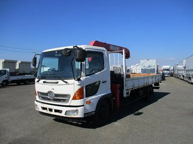日野 レンジャー 中型/増トン クレーン付 4段 ラジコン の中古トラック【車両No.134902】