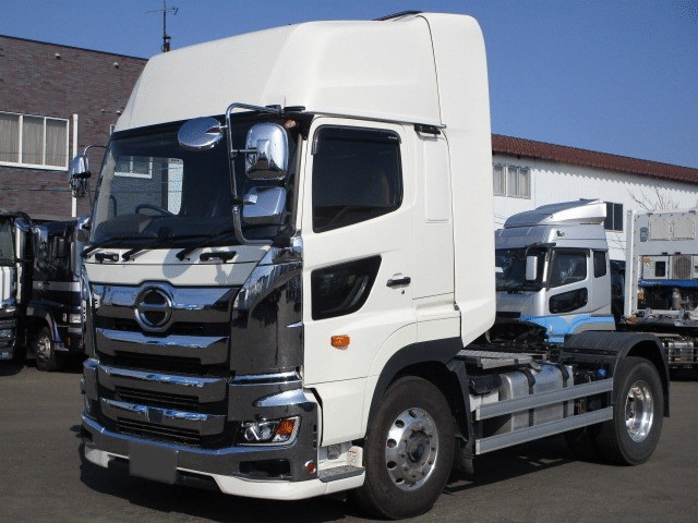 日野 プロフィア 大型 トラクター 1デフ ベッド の中古トラック【車両No.134956】
