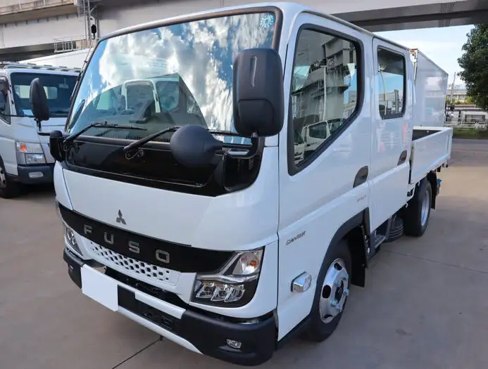 三菱 キャンター 小型 平ボディ Wキャブ 2RG-FBA20 の中古トラック【車両No.134488】