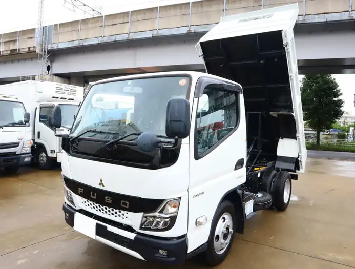三菱 キャンター 小型 ダンプ 強化 2RG-FBA60 の中古トラック【車両No.134493】