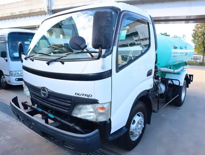 日野 デュトロ 小型 タンク車 散水車 BDG-XZU404X の中古トラック【車両No.134490】