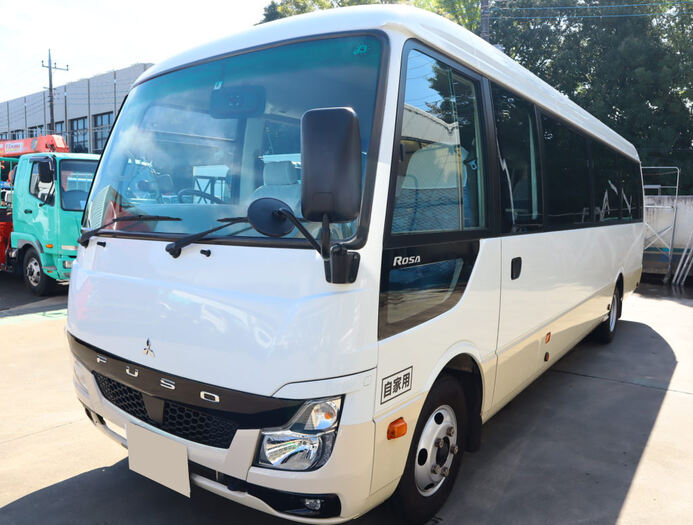 三菱 ローザ 小型 バス マイクロバス TPG-BE640J - 中古トラック車両