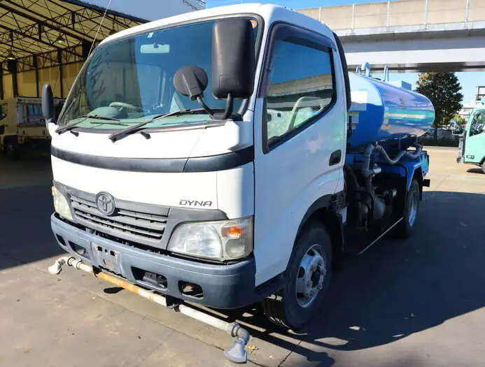 トヨタ ダイナ 小型 タンク車 散水車 BDG-XZU404A の中古トラック【車両No.134505】